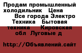 Продам промышленный холодильник › Цена ­ 40 000 - Все города Электро-Техника » Бытовая техника   . Кировская обл.,Луговые д.